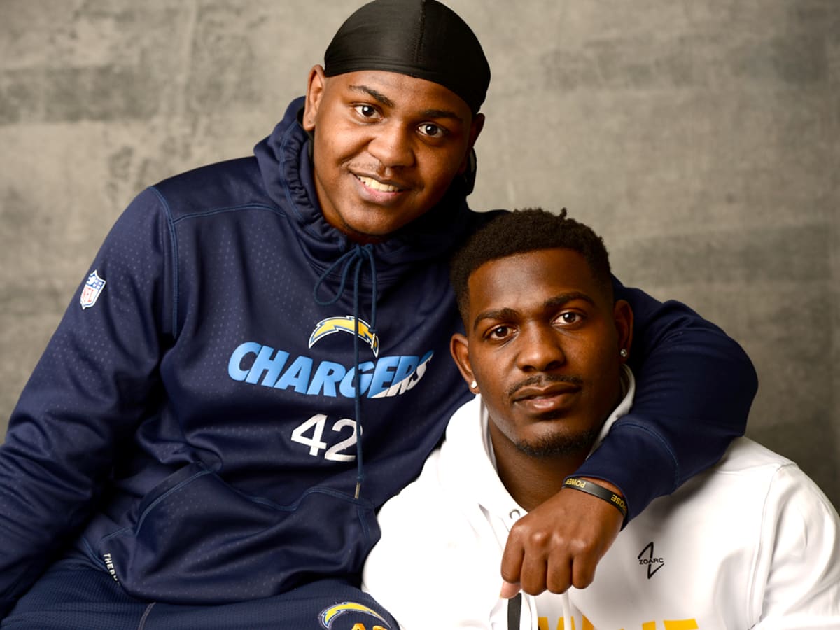 Drawing Inspiration Desmond King And His Brother Devon Sports Illustrated