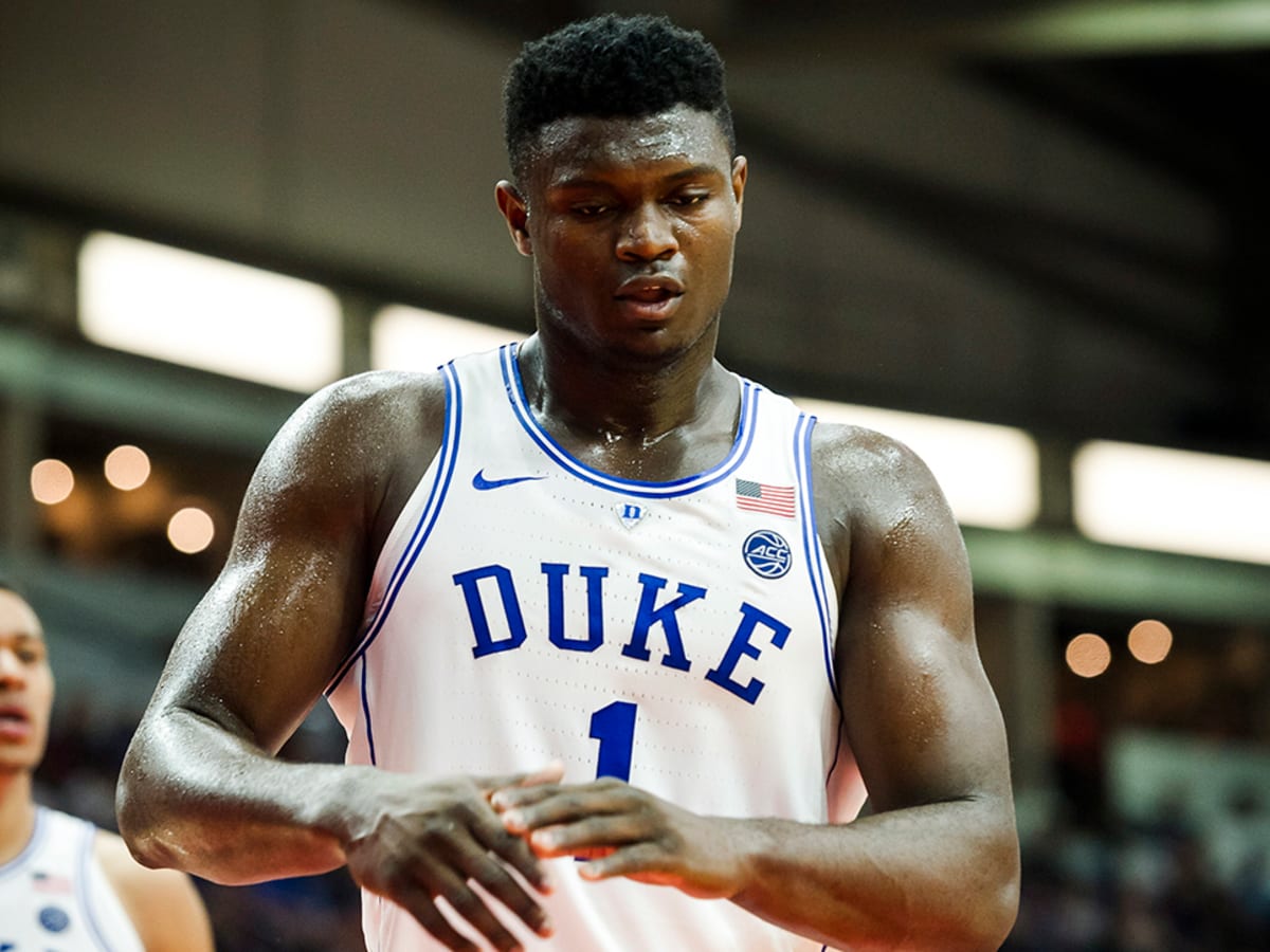 zion williams duke jersey