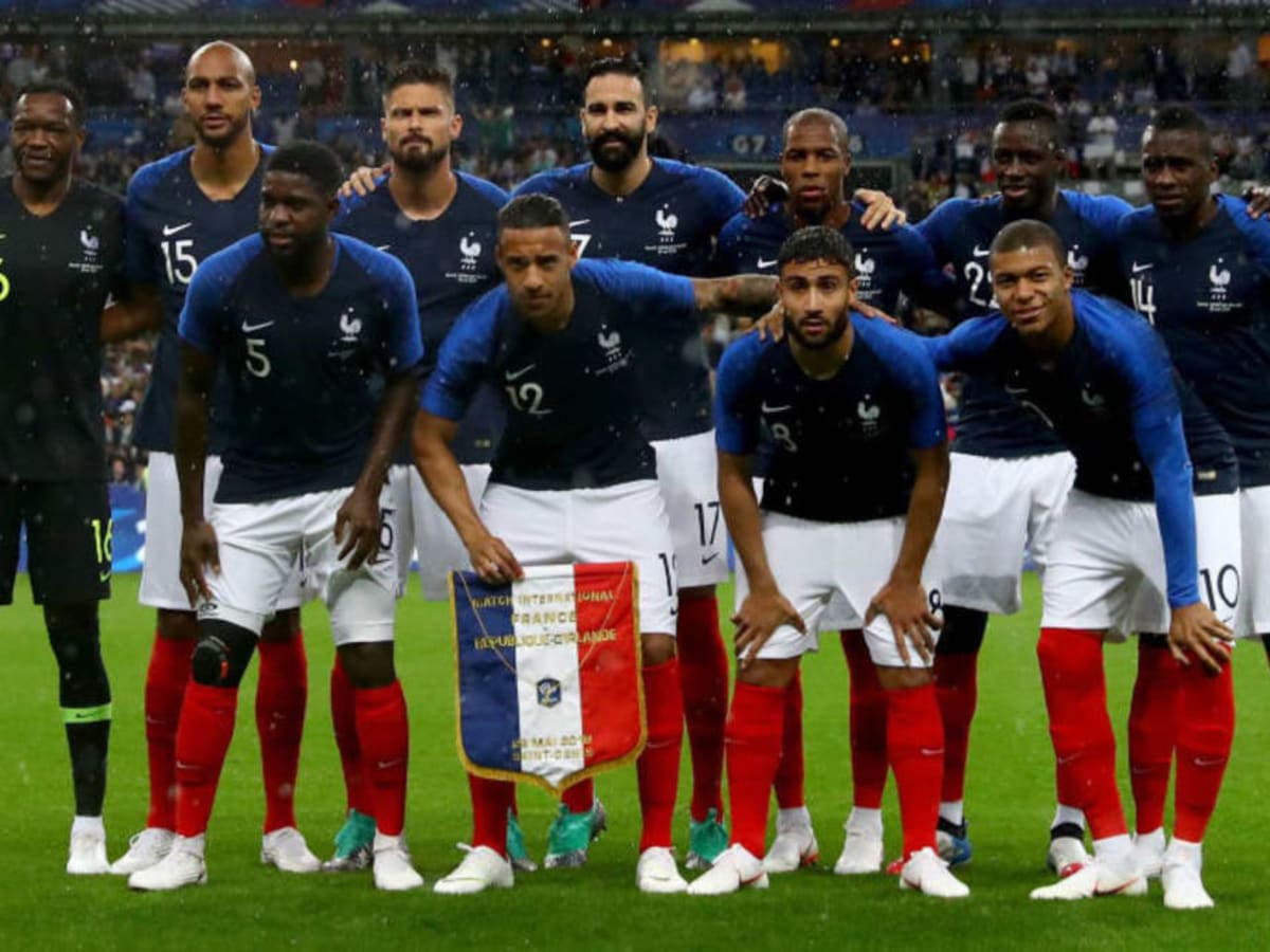 France World Cup Team Preview Loaded Les Bleus Among Favorites Sports Illustrated