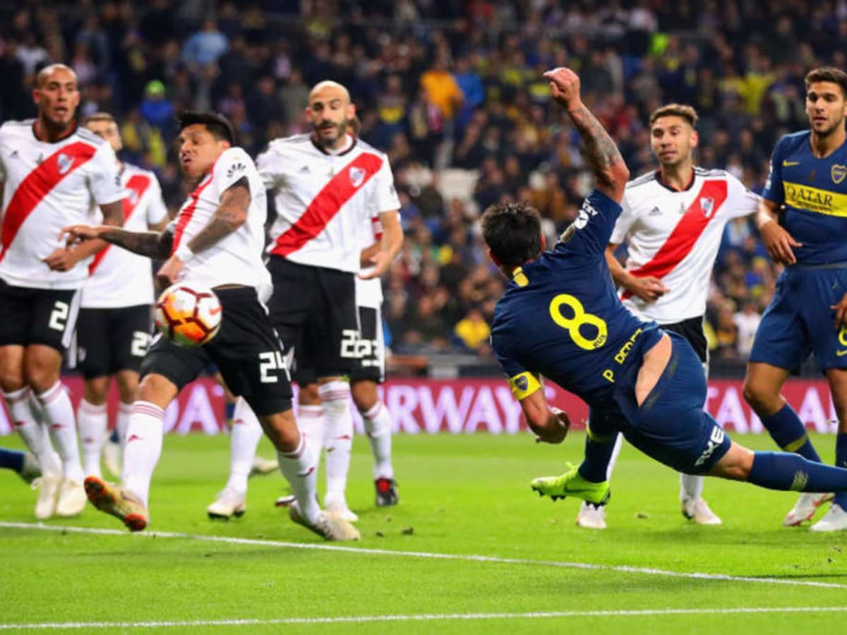 River Plate 5-3 Boca Juniors - FINAL Copa Libertadores 2018 ○ JOGOS  HISTÓRICOS 