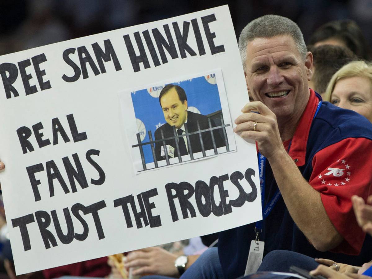 Trust The Process Sixers File Trademark Application Sports Illustrated