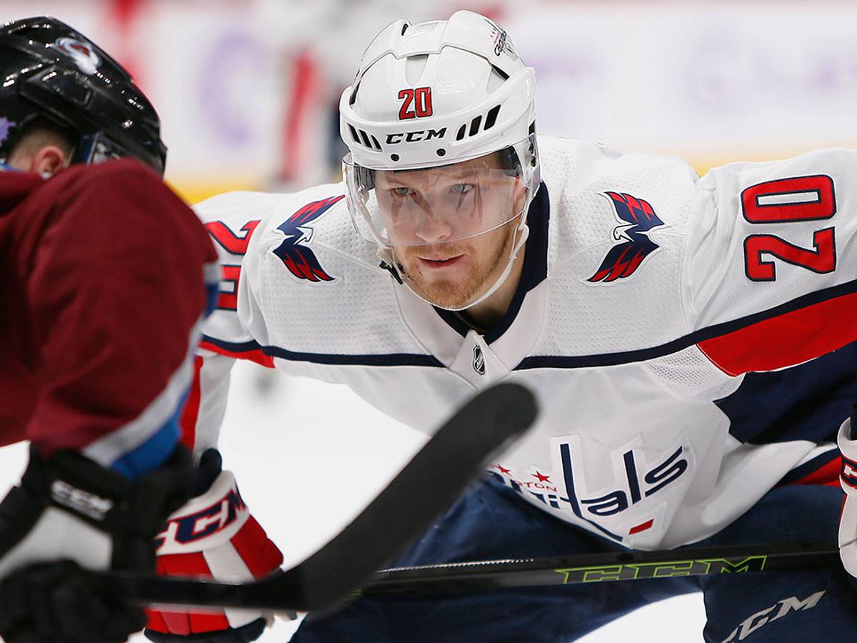 Lars Eller, Capitals sign five-year 
