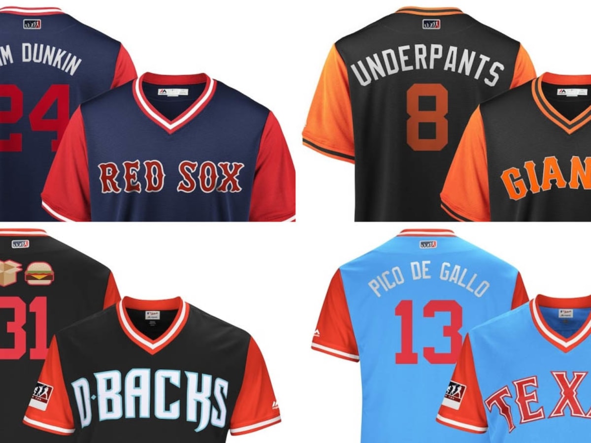 braves players weekend jerseys