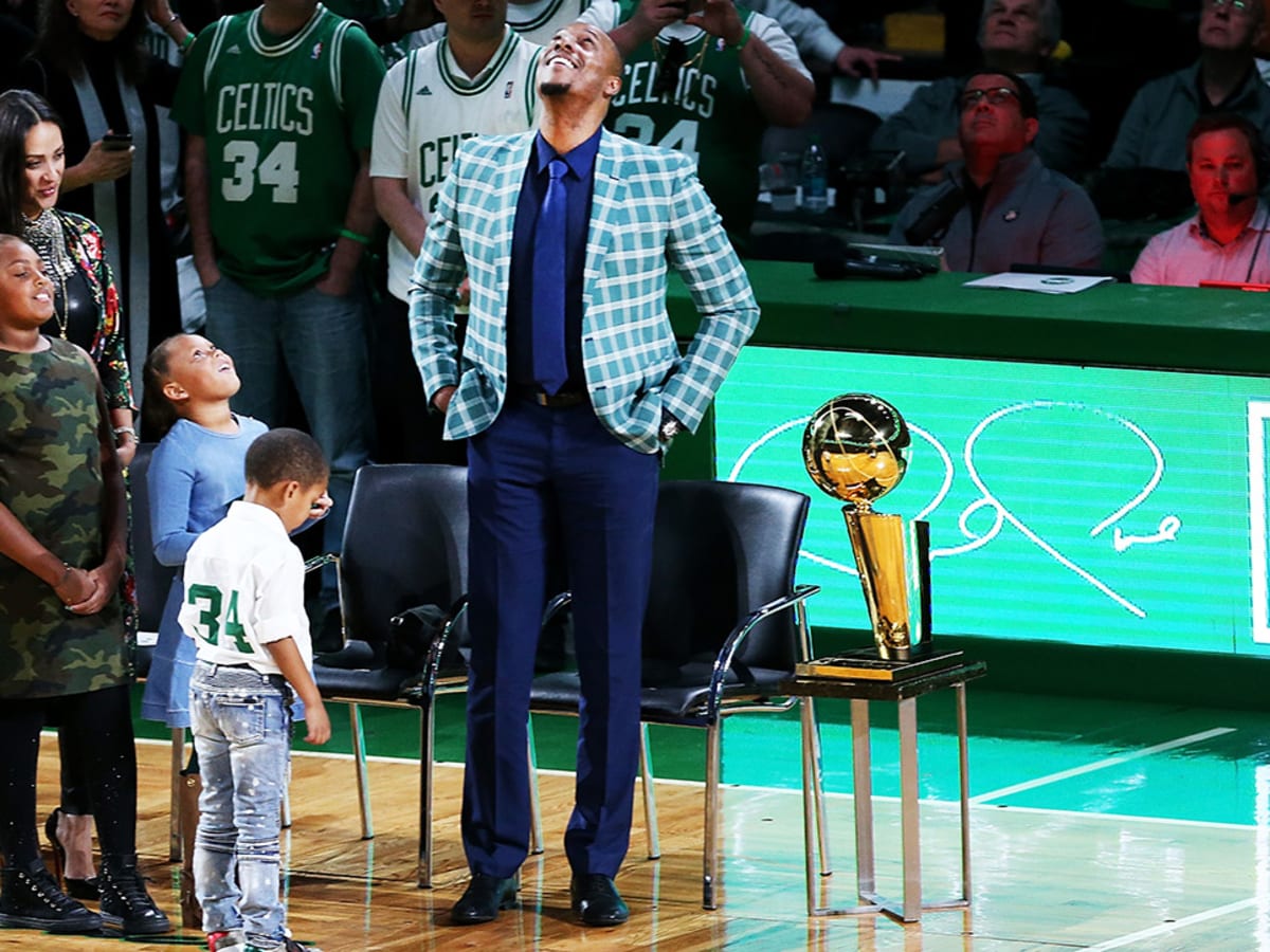 The Celtics retiring Kevin Garnett's number is a no-brainer 