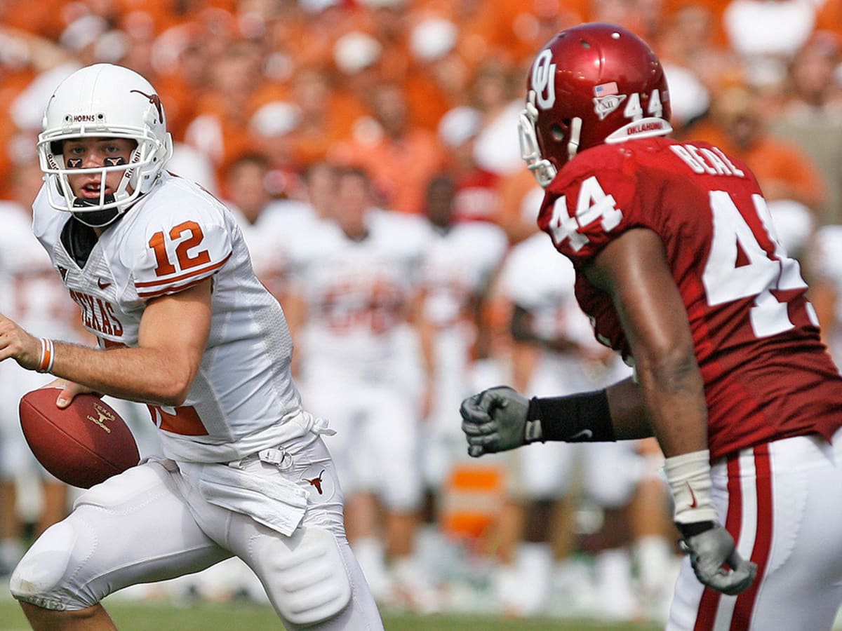 Texas Vs Oklahoma Five Best Games Of Red River Rivalry Sports Illustrated