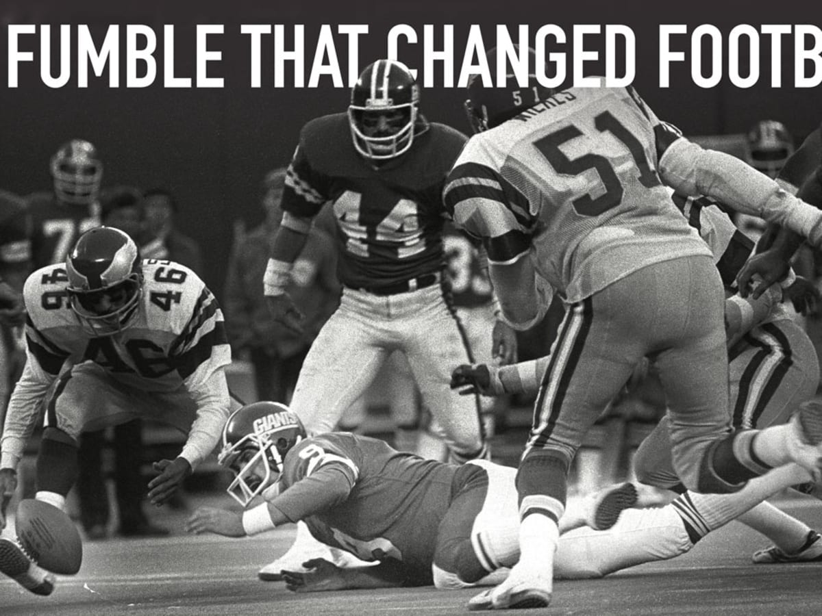 miracle at the meadowlands the fumble that changed football sports illustrated