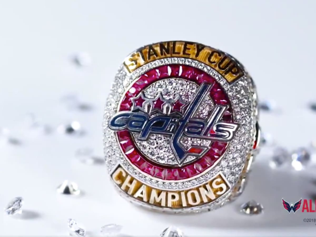 Capitals unveil Stanley Cup championship rings, and they're