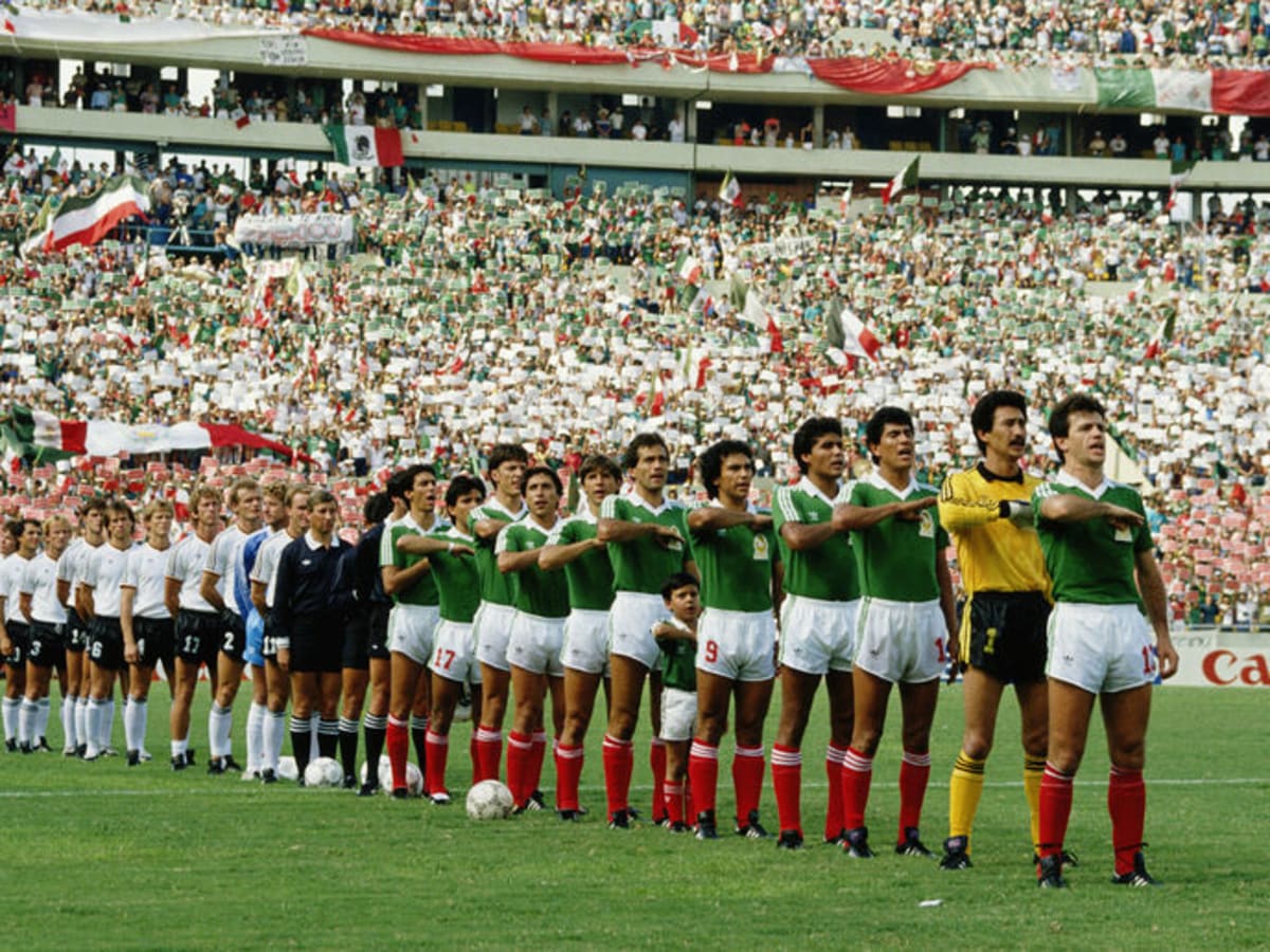 World Cup Countdown: 8 Weeks to Go - How Colombia Withdrew From Hosting the 1986 World Cup - Sports Illustrated