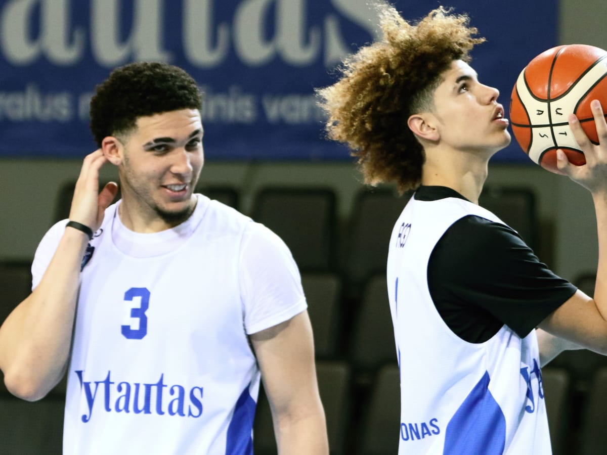 liangelo ball draft class