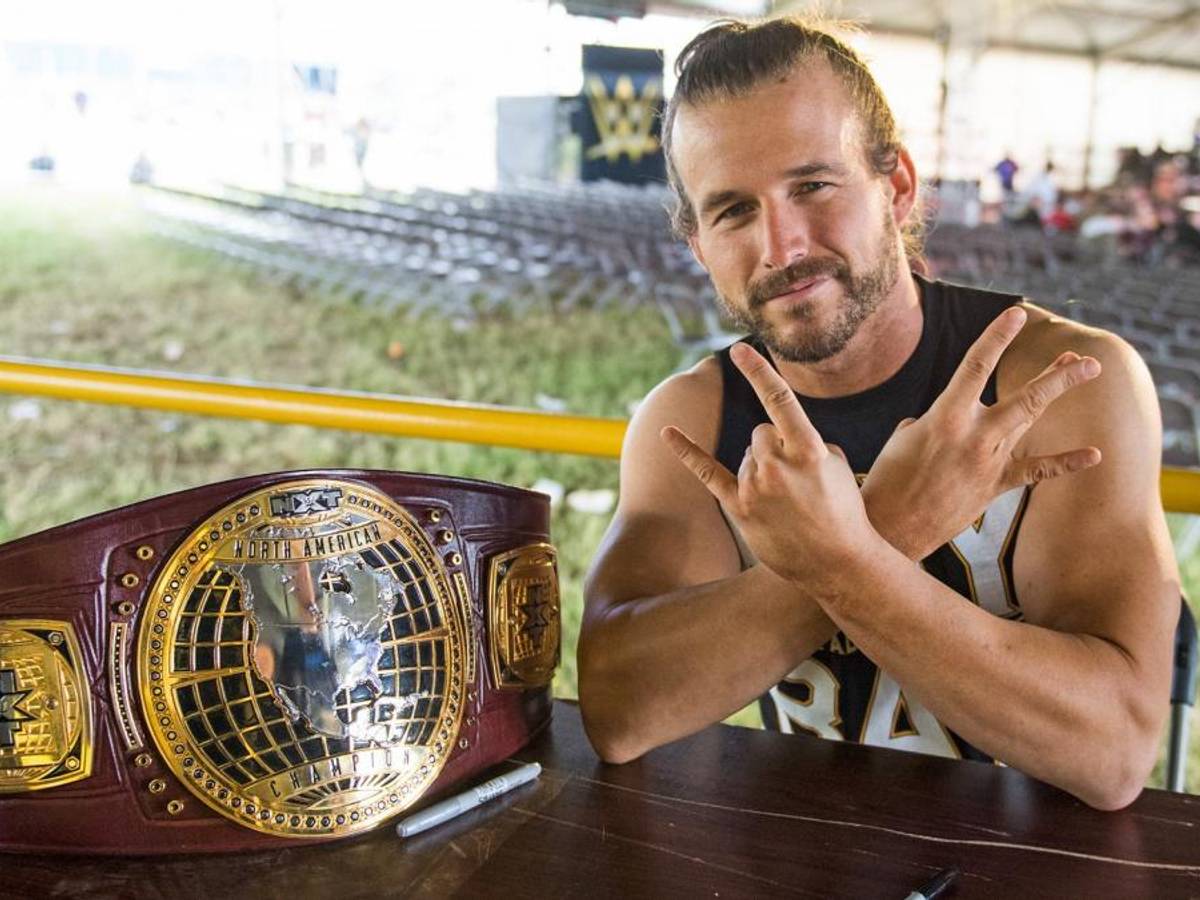 Adam Cole: Interview on championship 