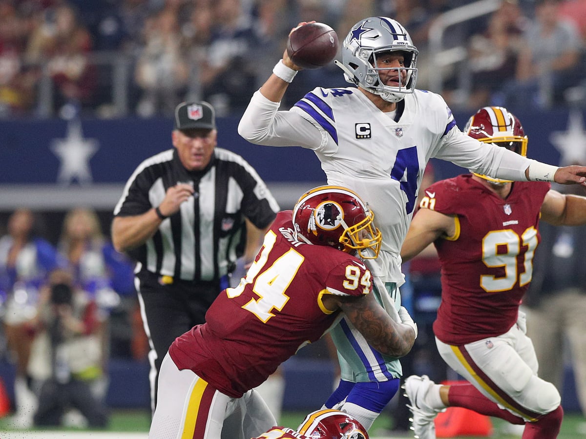 Cowboys vs. Redskins game: Thanksgiving football start time, online  streaming, odds, more - Bleeding Green Nation