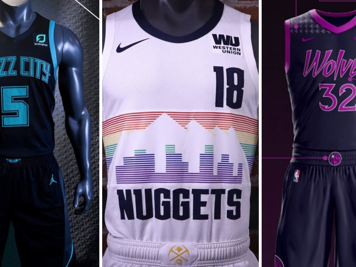 Ranking every NBA city edition jersey (photos) - Sports Illustrated