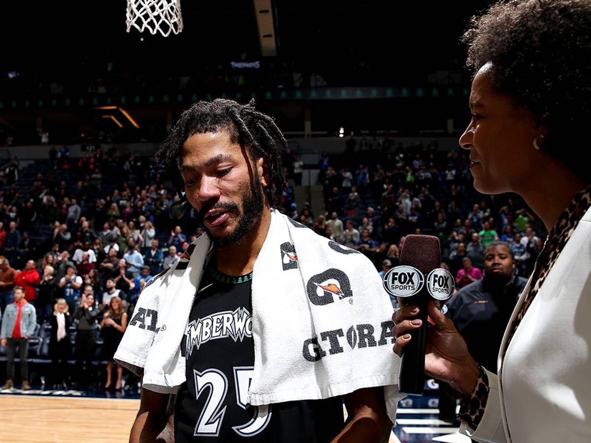 Conversation around Derrick Rose's 50-point game is uncomfortable - Sports  Illustrated