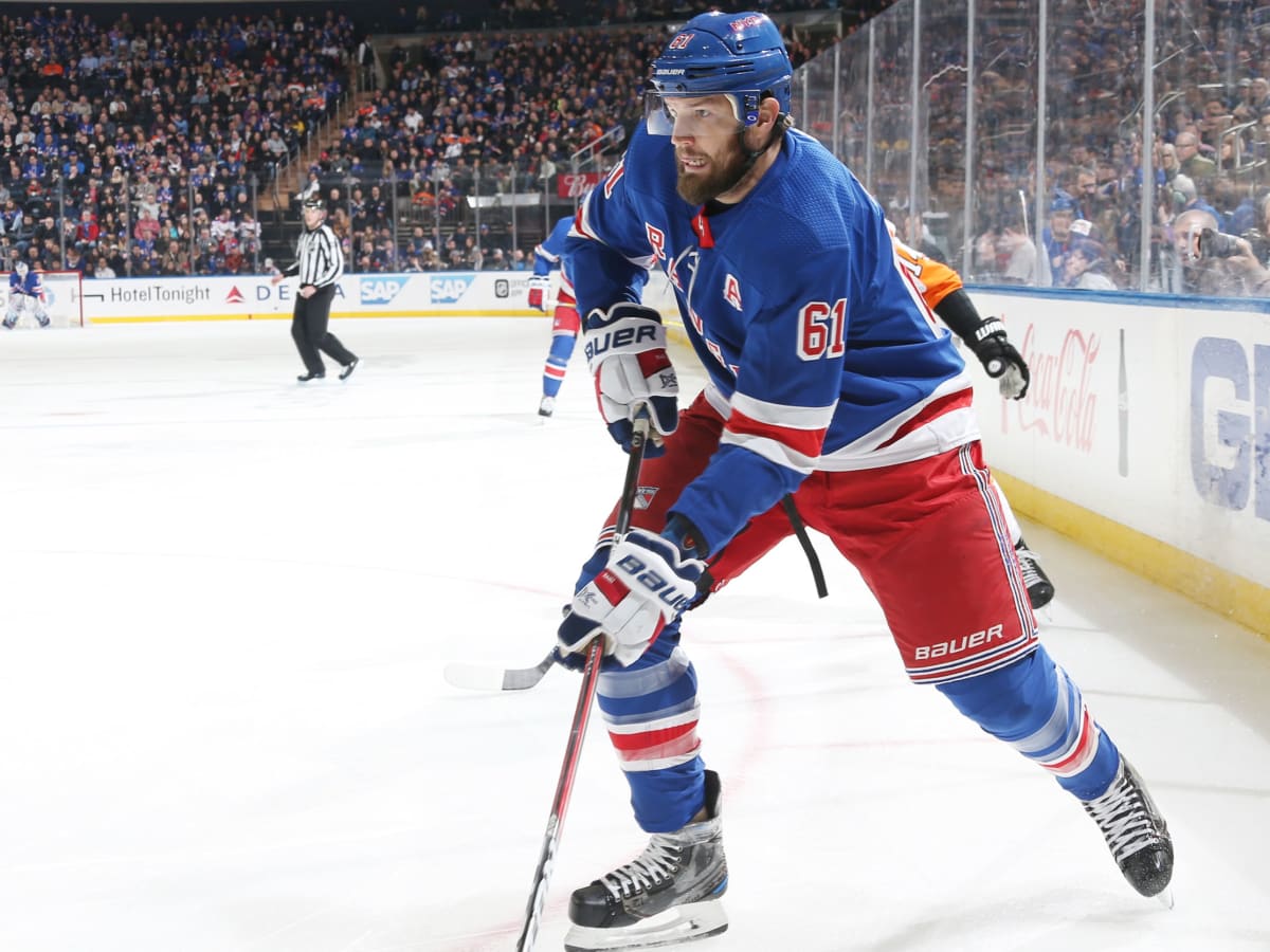 Rick Nash is rewarding the Rangers for their 'confidence to bring me back'  - NBC Sports