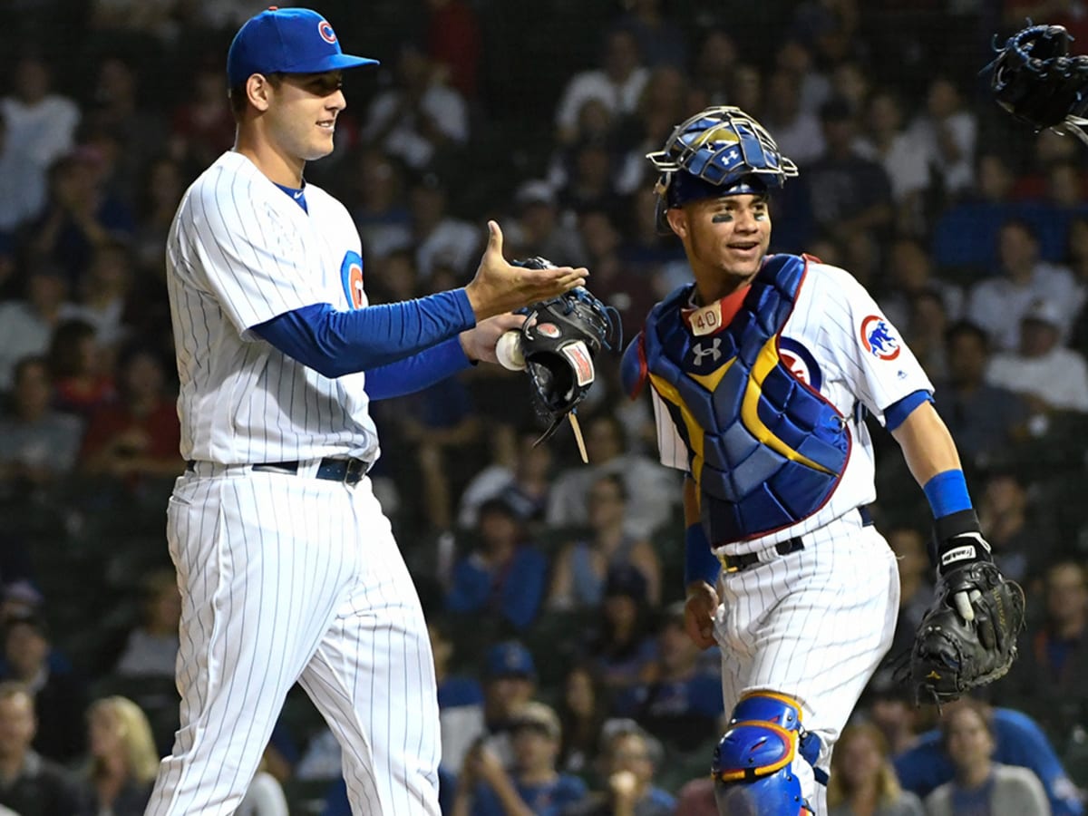 MLB position players pitching more often  Anthony Rizzo, Chicago Cubs -  Sports Illustrated