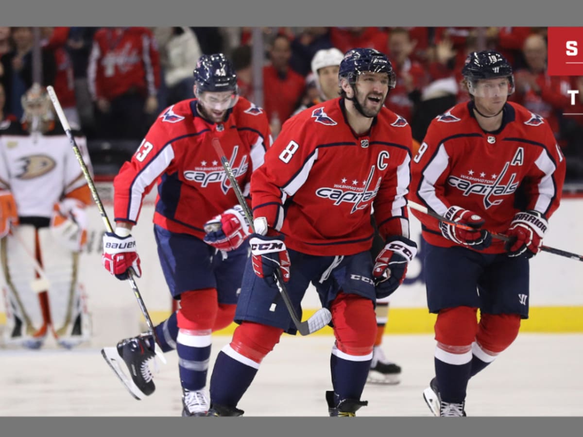 Cup runneth over with joy in wild weekend for Ovechkin