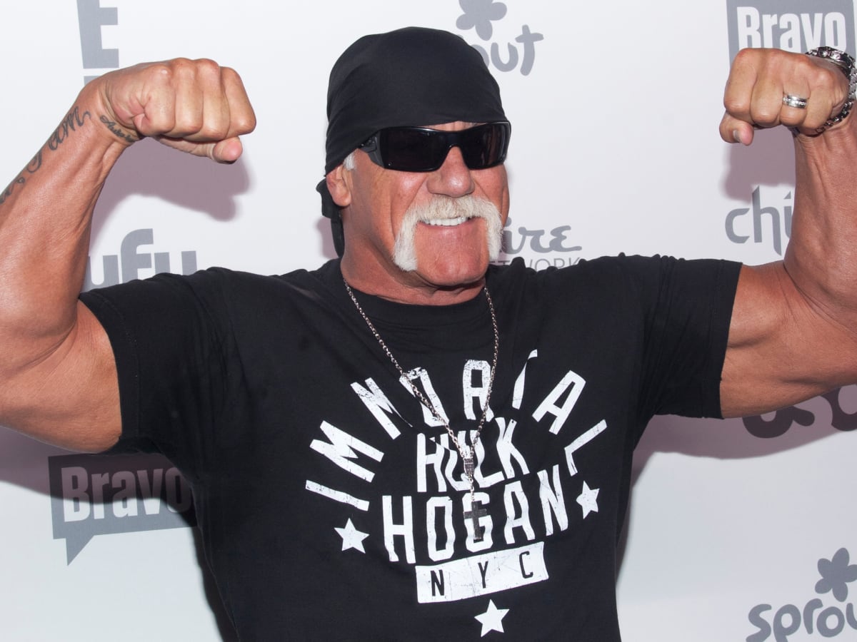 Hulk Hogan addresses racist sex tape in speech (video)