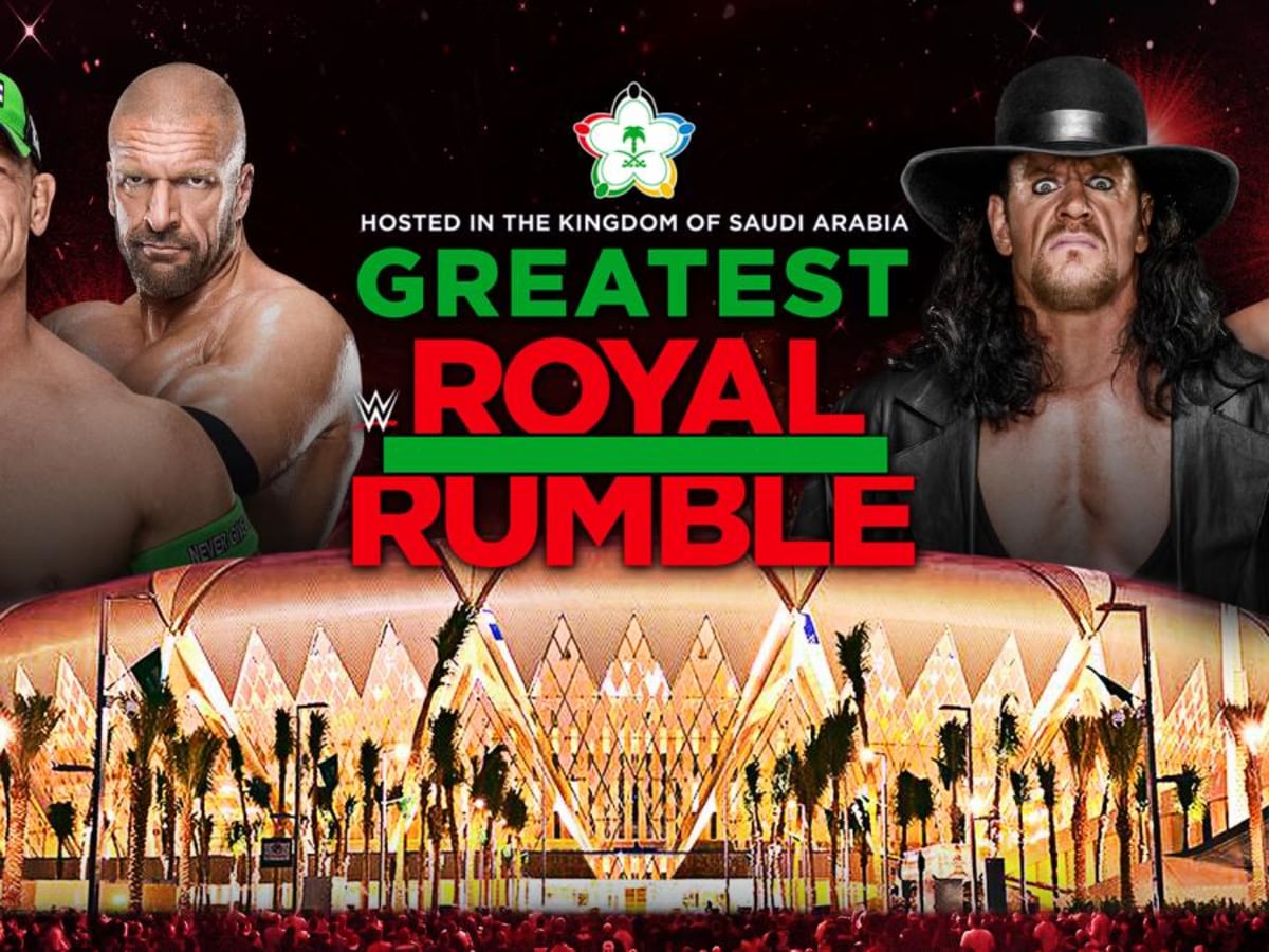 WWE Greatest Royal Rumble Start time, match card, run time