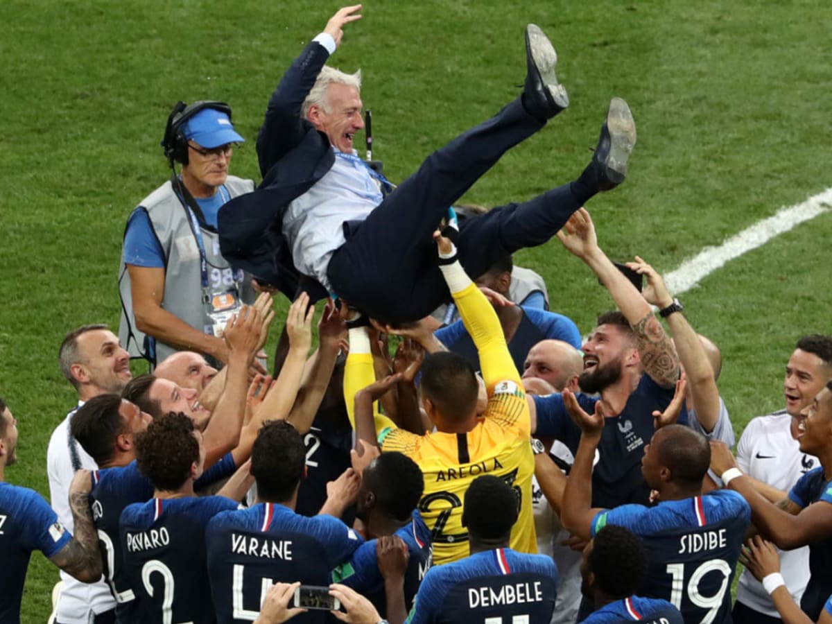 FIFA World Cup 2018: Deschamps Becomes Third Champ as Player