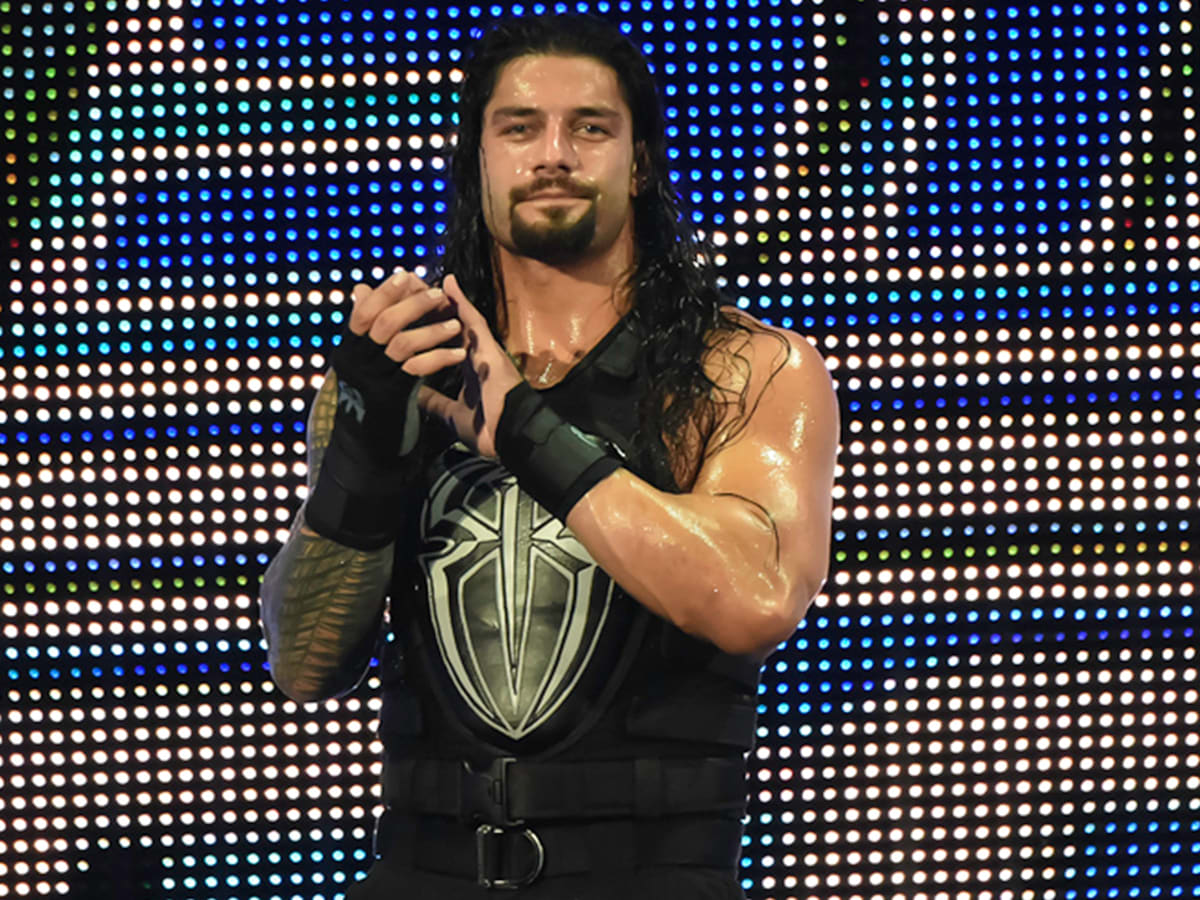 Roman Reigns on Wrestlemania, Brock Lesnar, botched John Cena promo -  Sports Illustrated