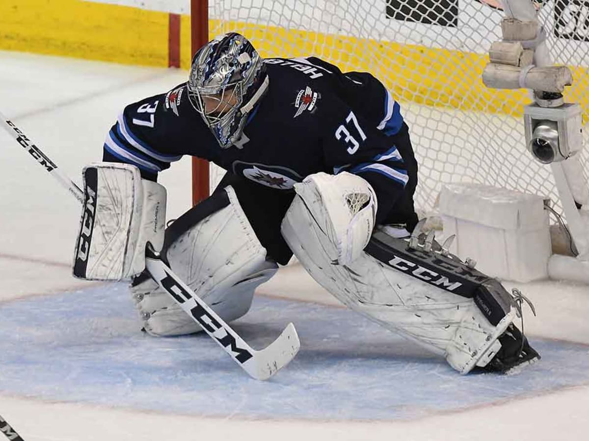 As equipment shrinks, goalies want to stay protected