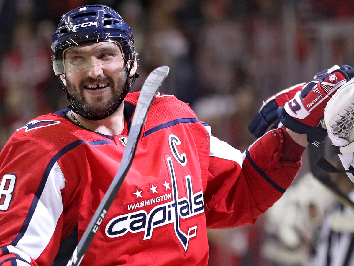 Capitals Edge Sabres 4-3 (SO); Alex Ovechkin Extends Goal and Point Streaks