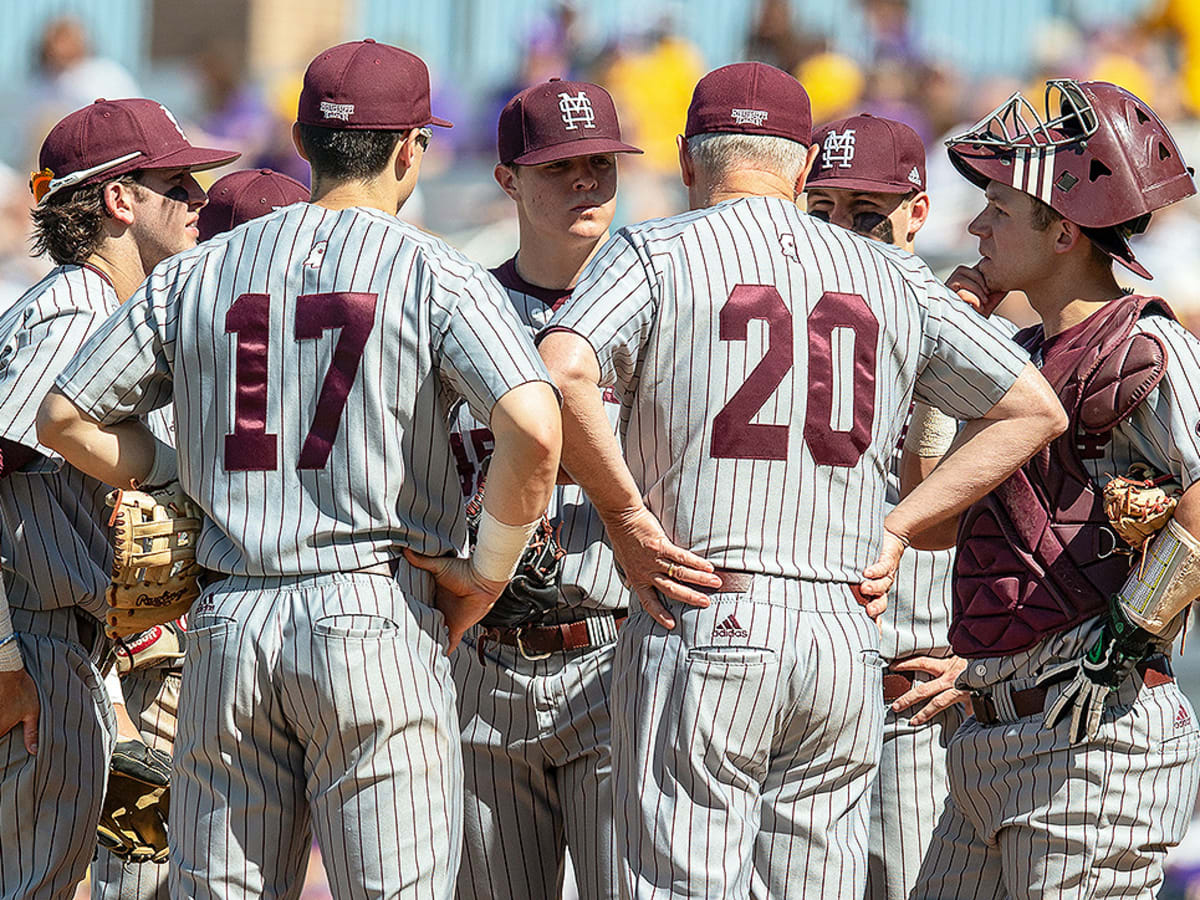 mississippi state black baseball uniforms
