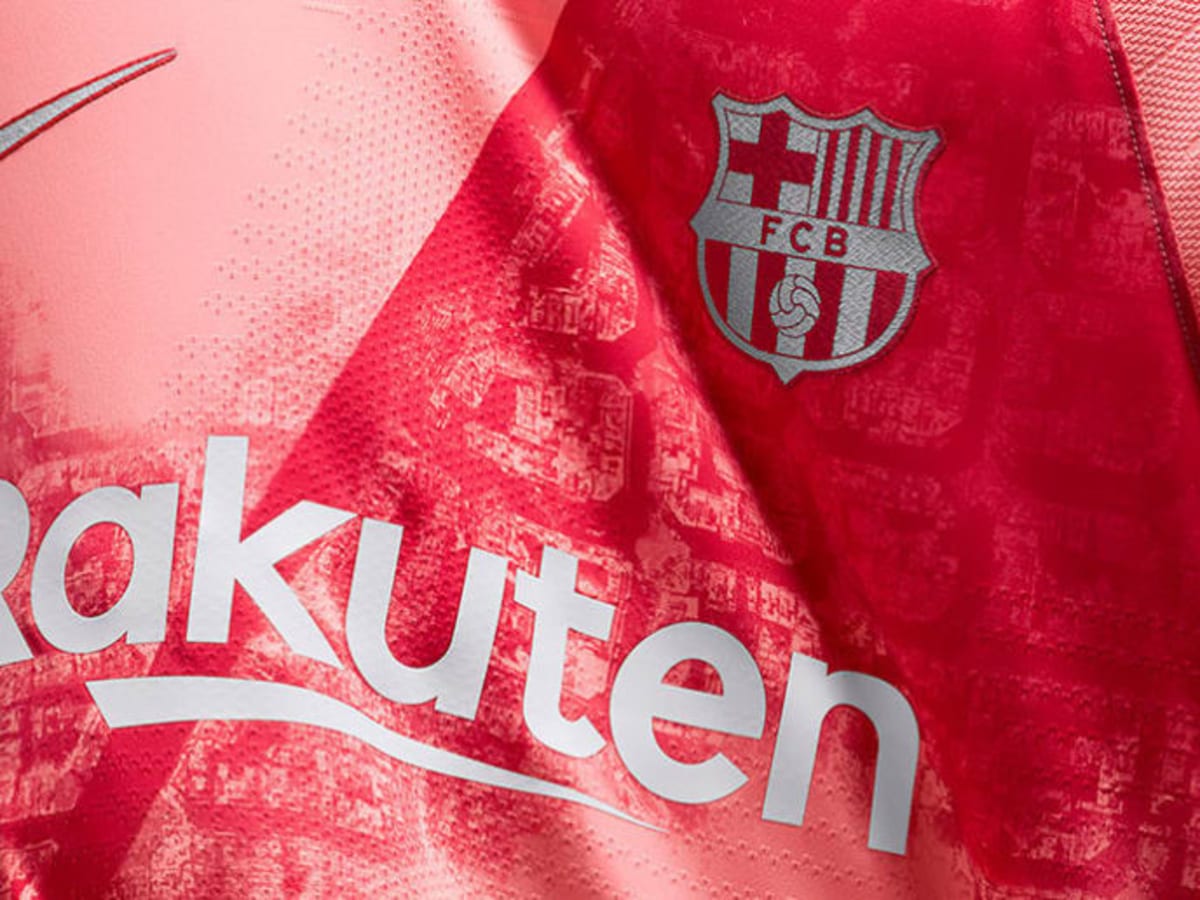 pink barcelona kit