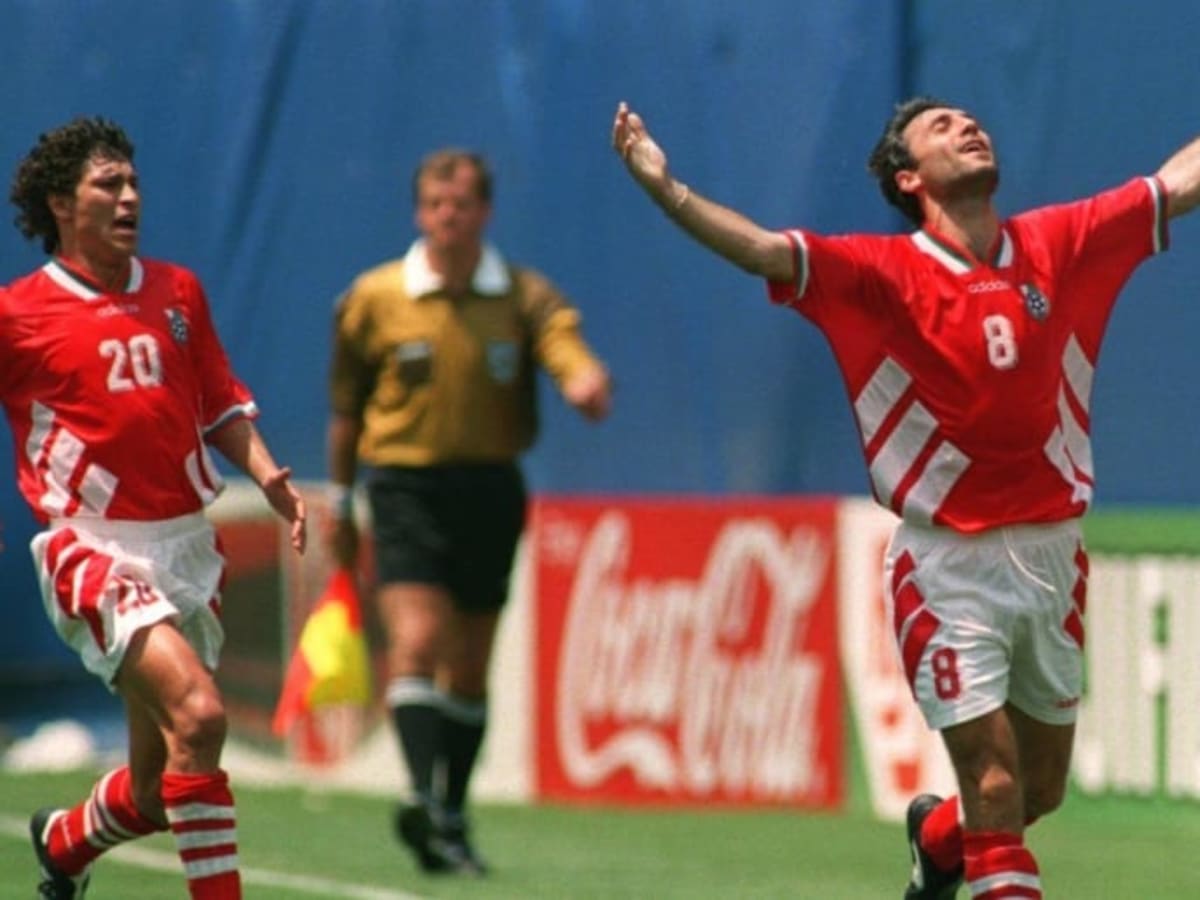 The World Cup's most iconic players: Hristo Stoichkov and his