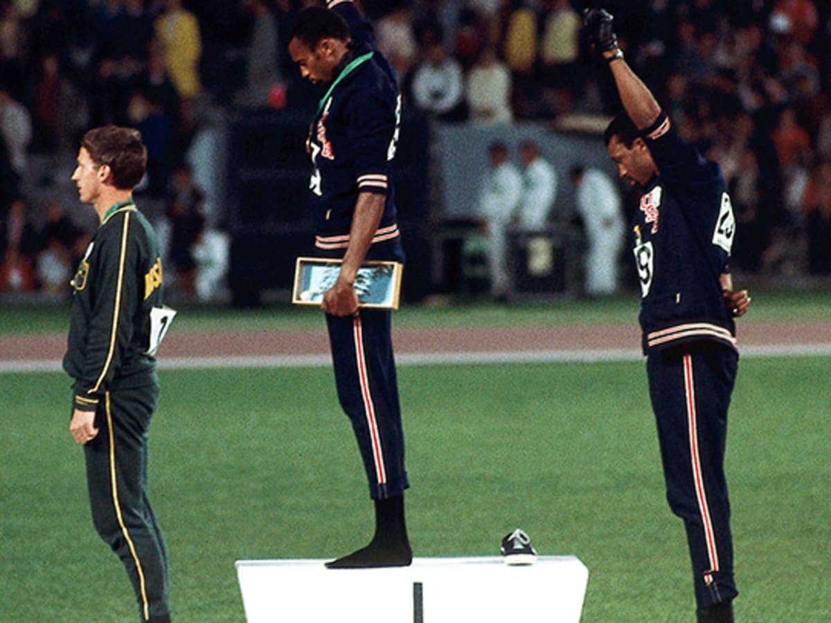 John Carlos, Tommie Smith: 1968 Olympics black power salute - Sports  Illustrated