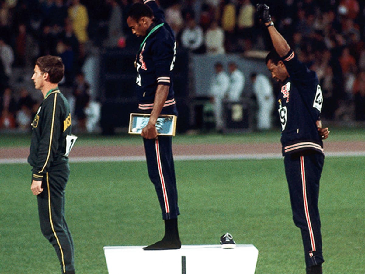 Annehmen Unterschied Verstärkung tommie smith and john carlos Sympathie ...