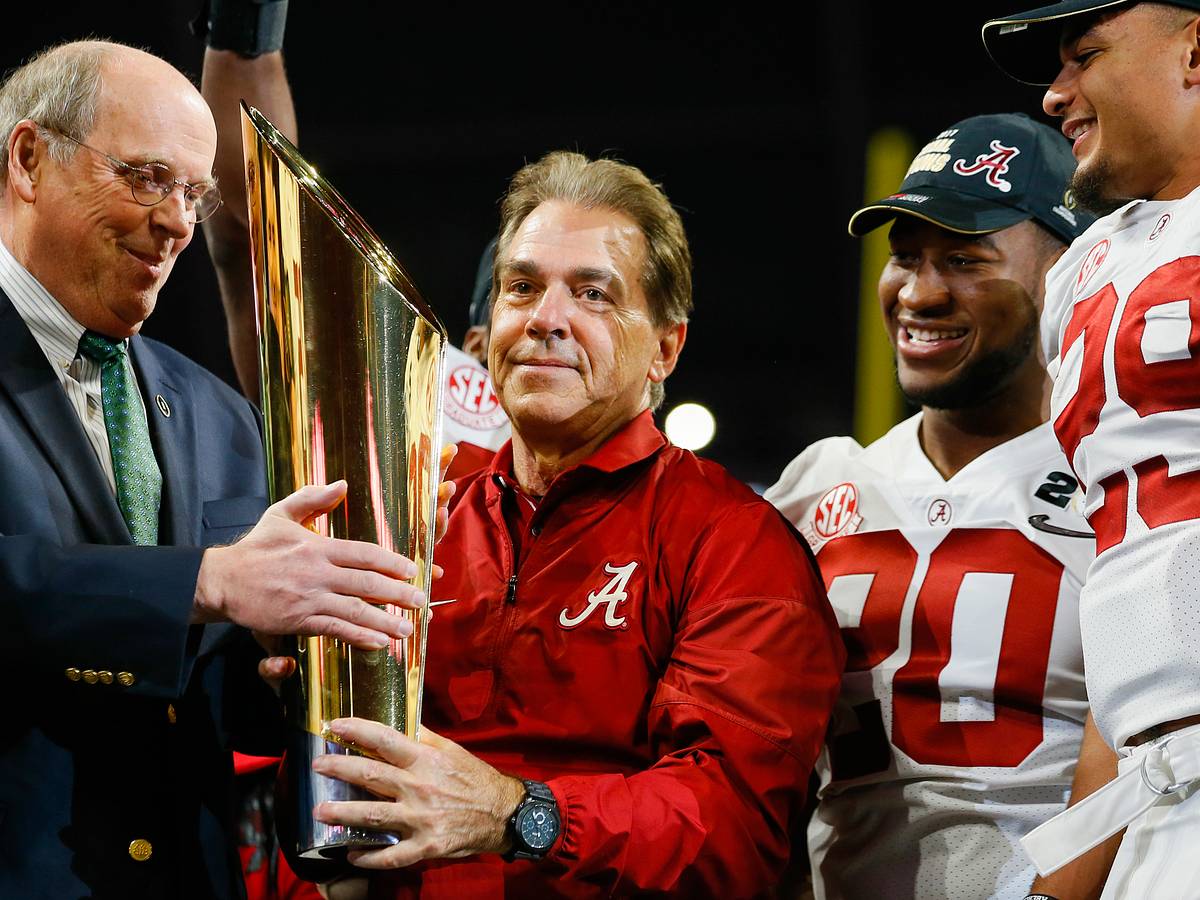Nick Saban national titles: How many championships has he won? - Sports  Illustrated