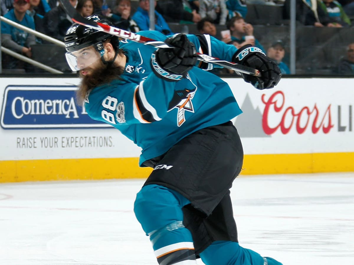 Brent Burns moved to forward by Sharks, who apparently never