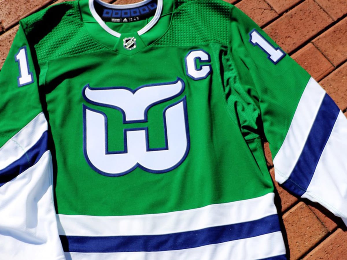 hartford whalers uniforms