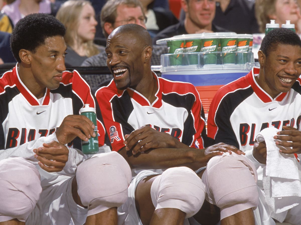 portland blazers pippen