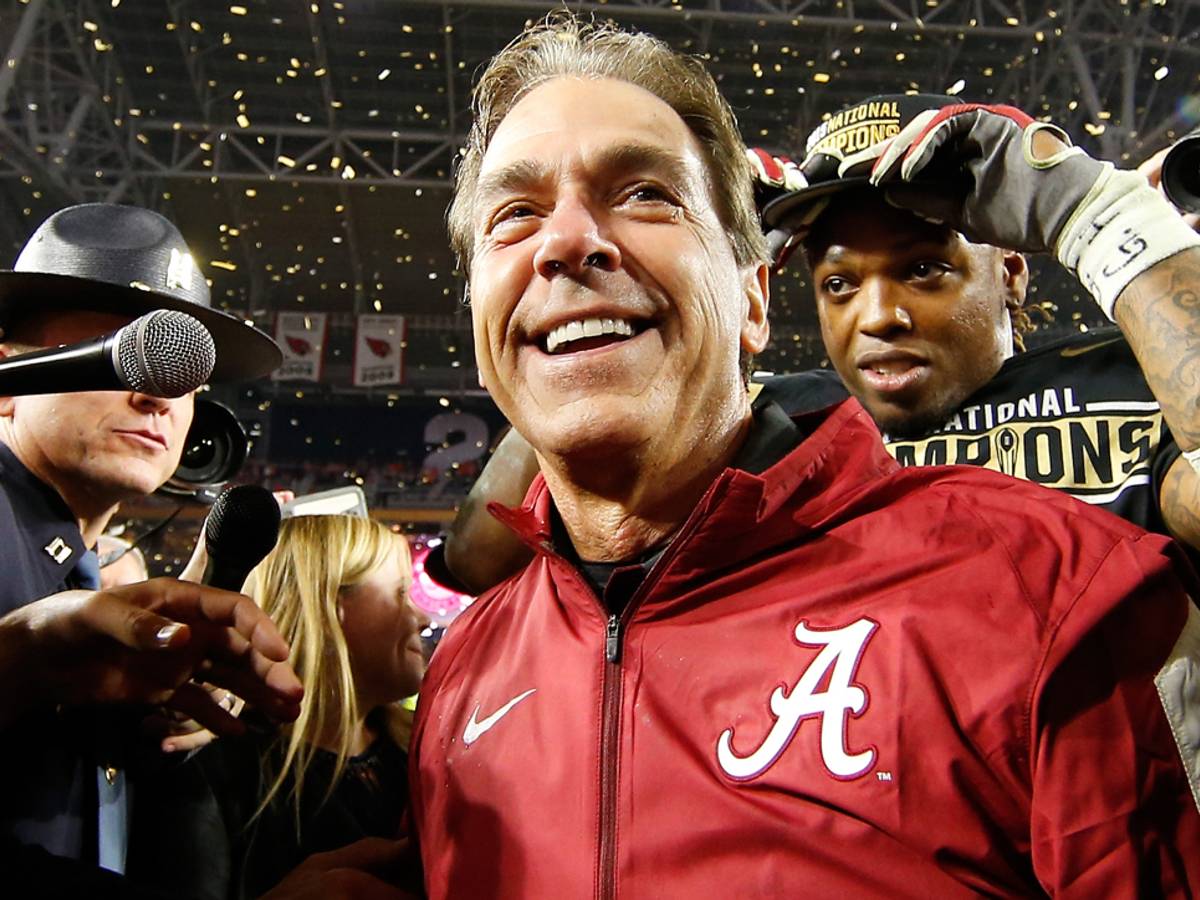 How many national championships has Alabama won? - Sports Illustrated
