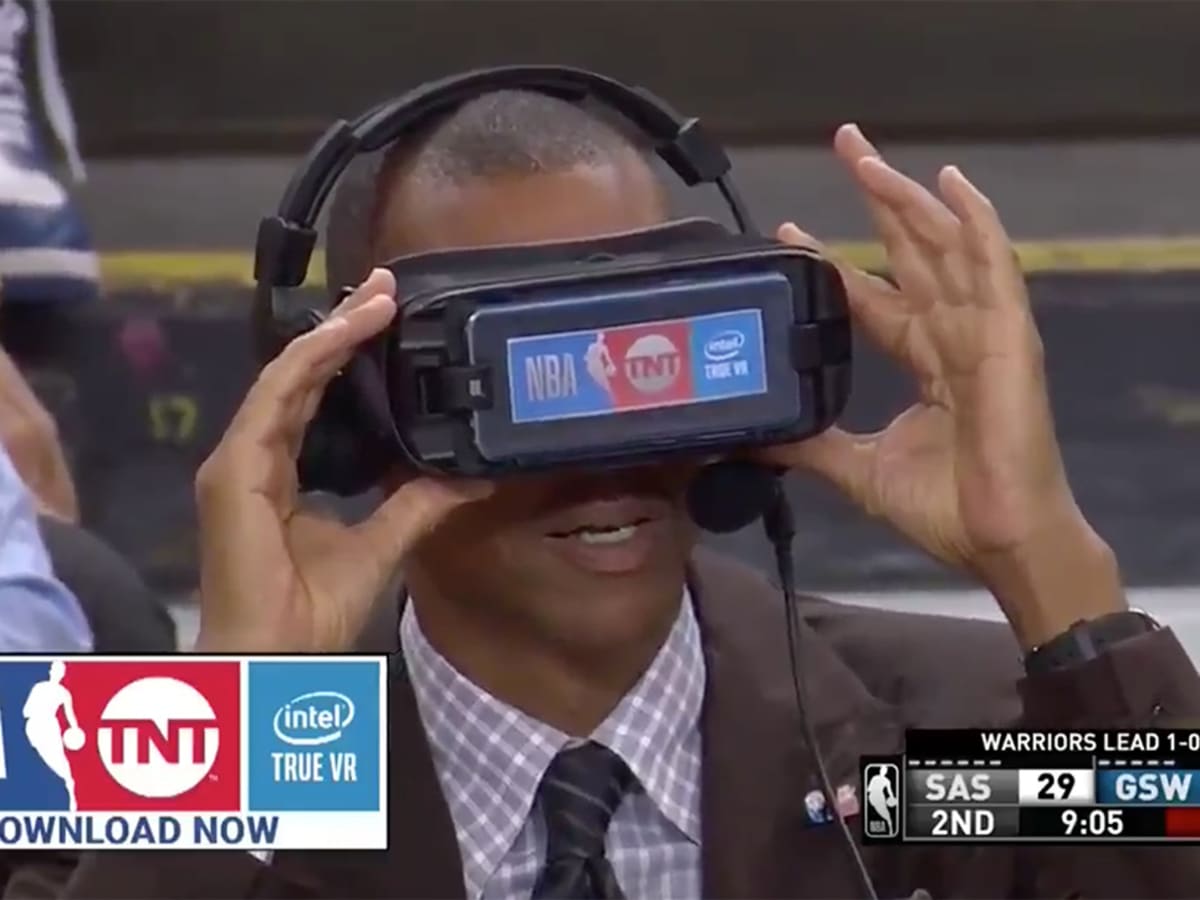 NBA Playoffs in Virtual Reality Putting the Tech to the Test
