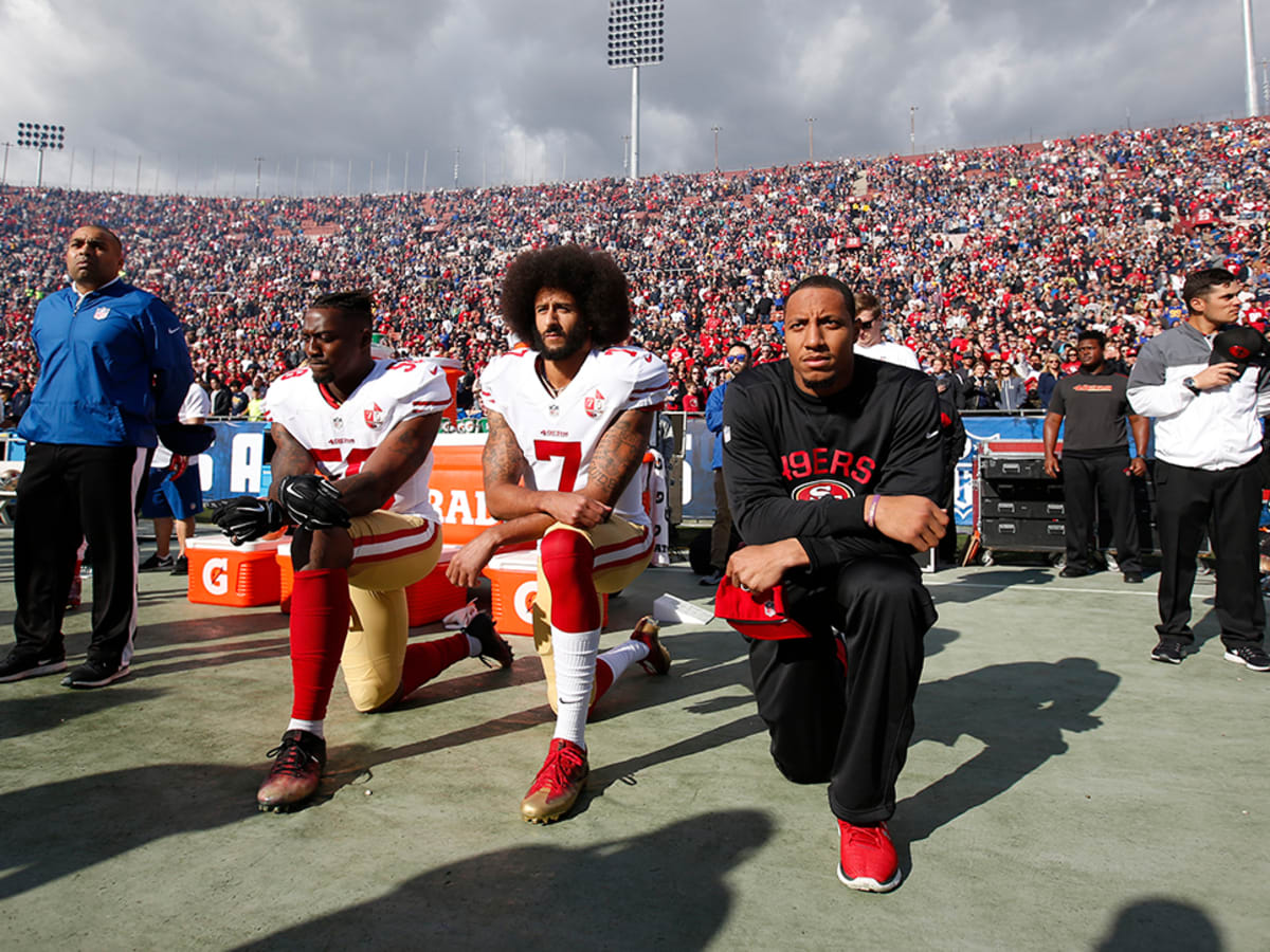 nike stock since colin kaepernick