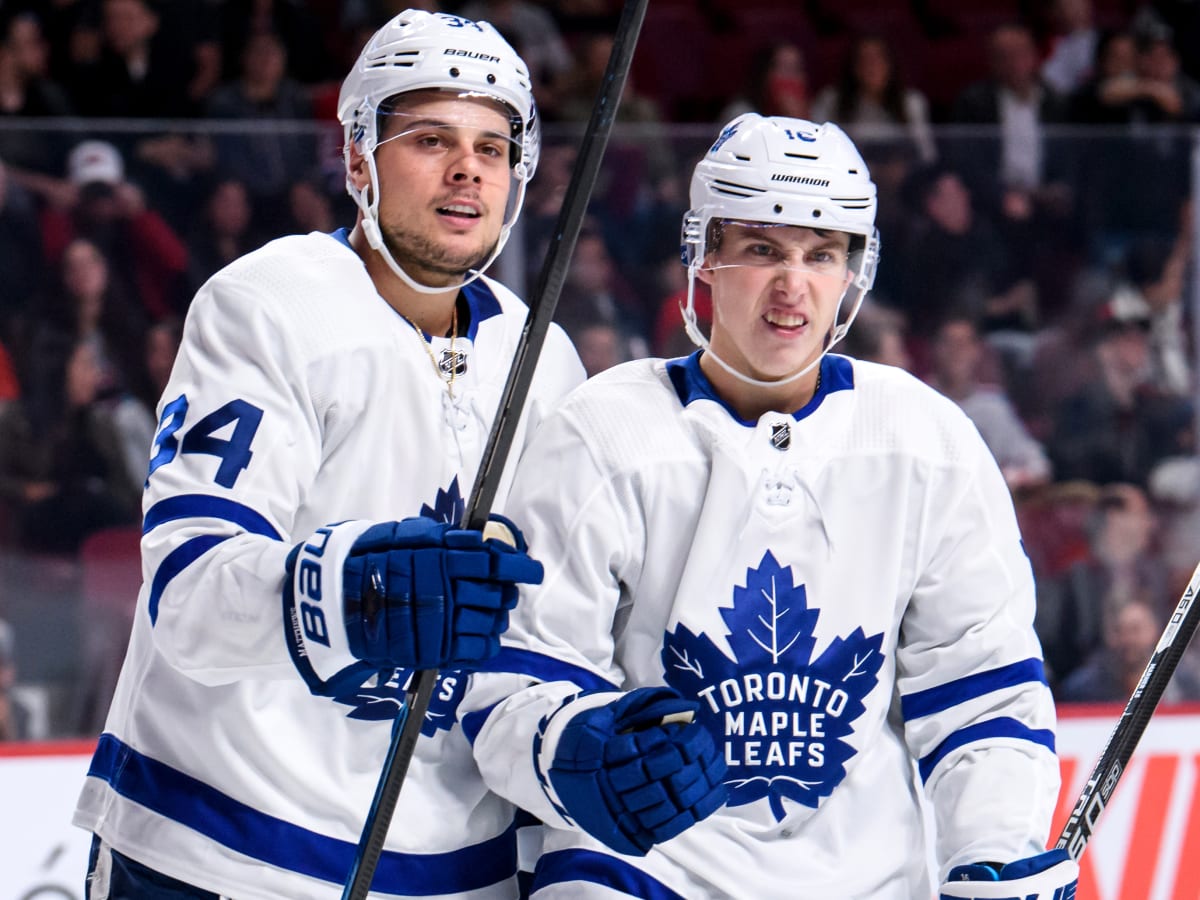 Win an Auston Matthews or Mitch Marner Jersey and Dove Men+Care