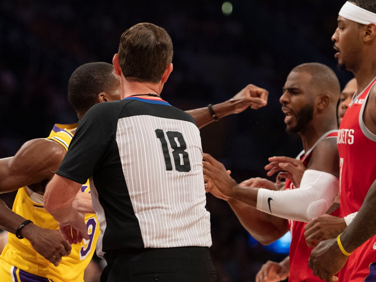 Rajon Rondo's girlfriend confronted Chris Paul's wife after fight - Sports  Illustrated
