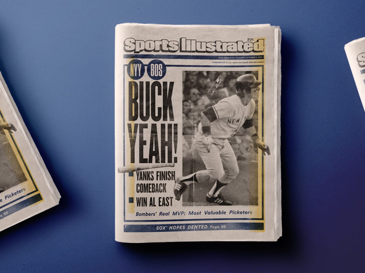 Bucky Dent Homerun by Bettmann