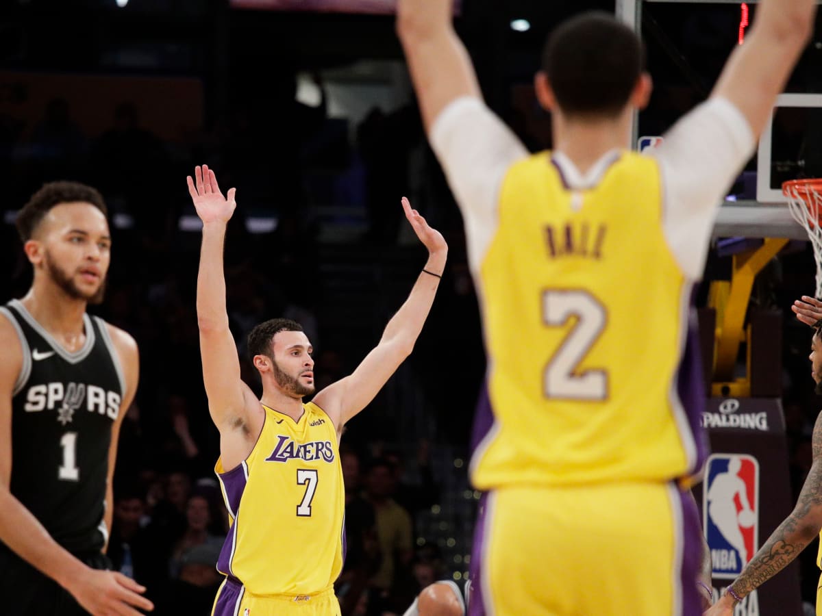Lakers Unveil New Uniforms for 2018-19 Season