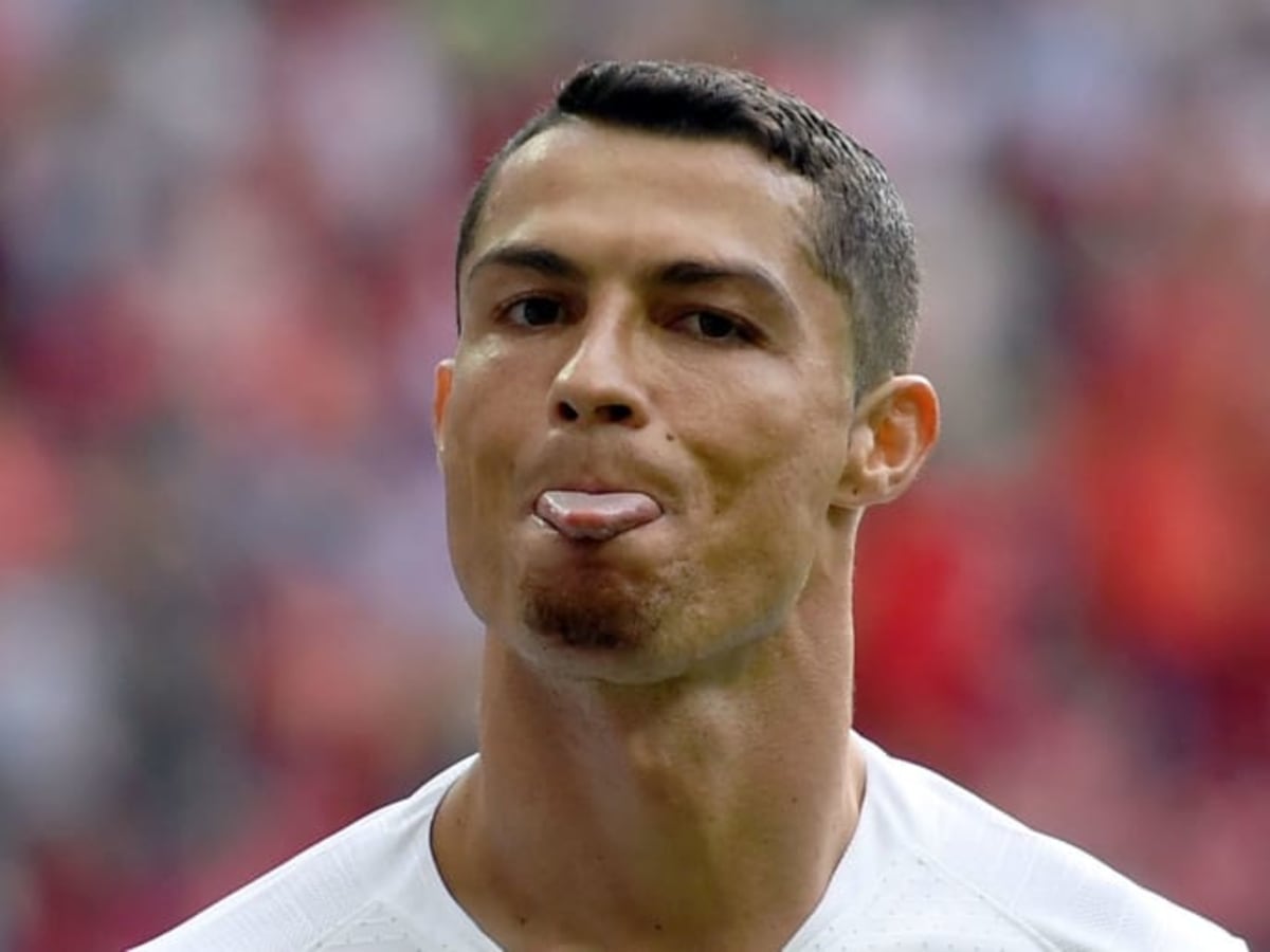 Cristiano Ronaldo: Portugal star reveals reason behind GOATee - Sports  Illustrated