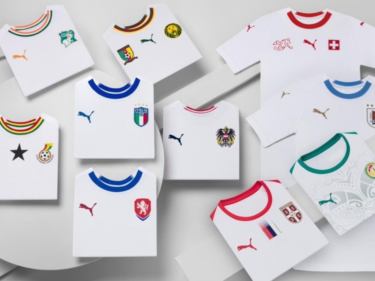 puma world cup kits 2022