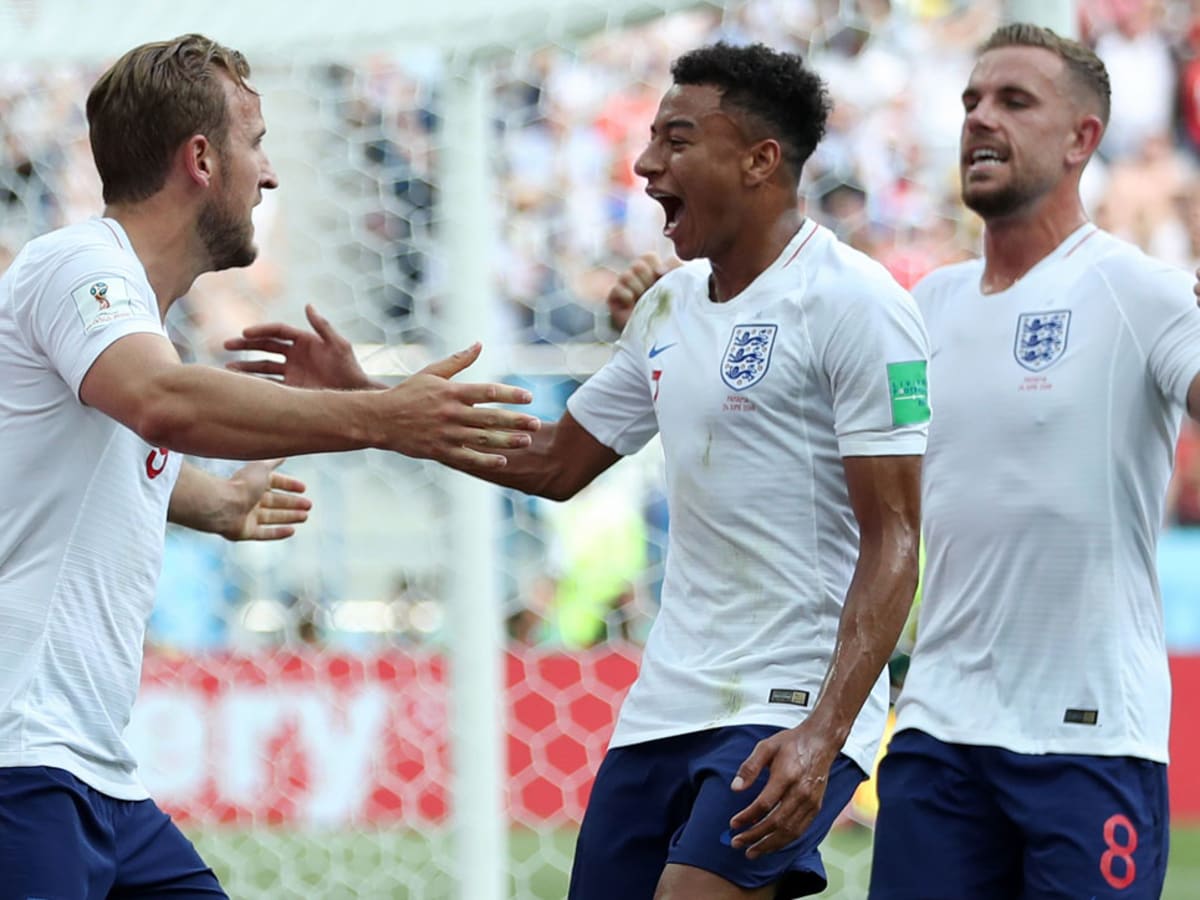 England 6 Panama 1 Kane Hat Trick Stones Lingard Score Video Sports Illustrated