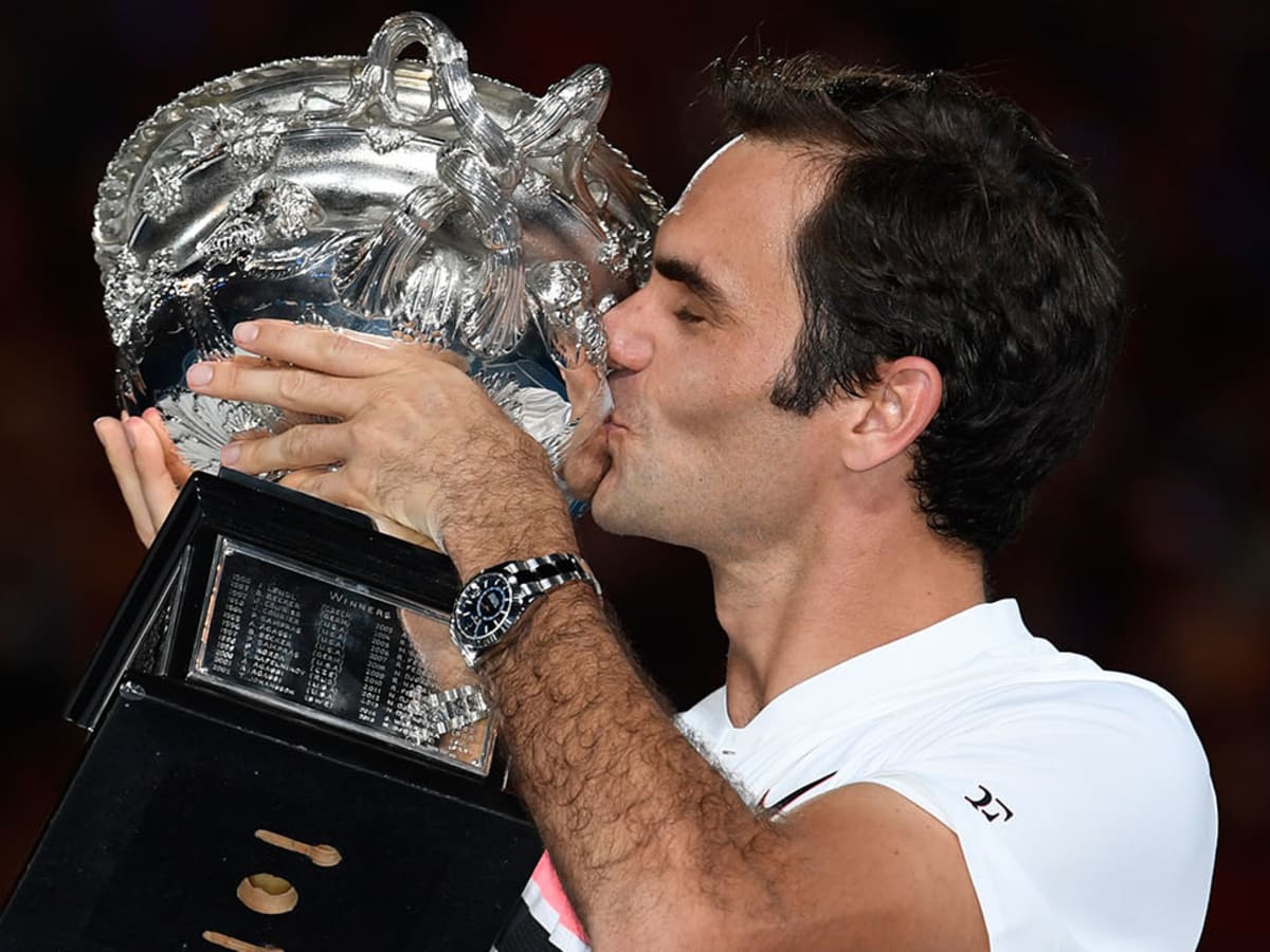 kedelig Afslag Almindelig Australian Open 2018: Roger Federer beats Marin Cilic for 20th Slam -  Sports Illustrated
