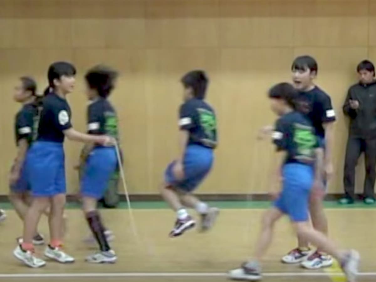 Watch Japanese Children Break World Jump Rope Record Sports Illustrated Watch Japanese Children Break World Jump Rope Record Sports Illustrated