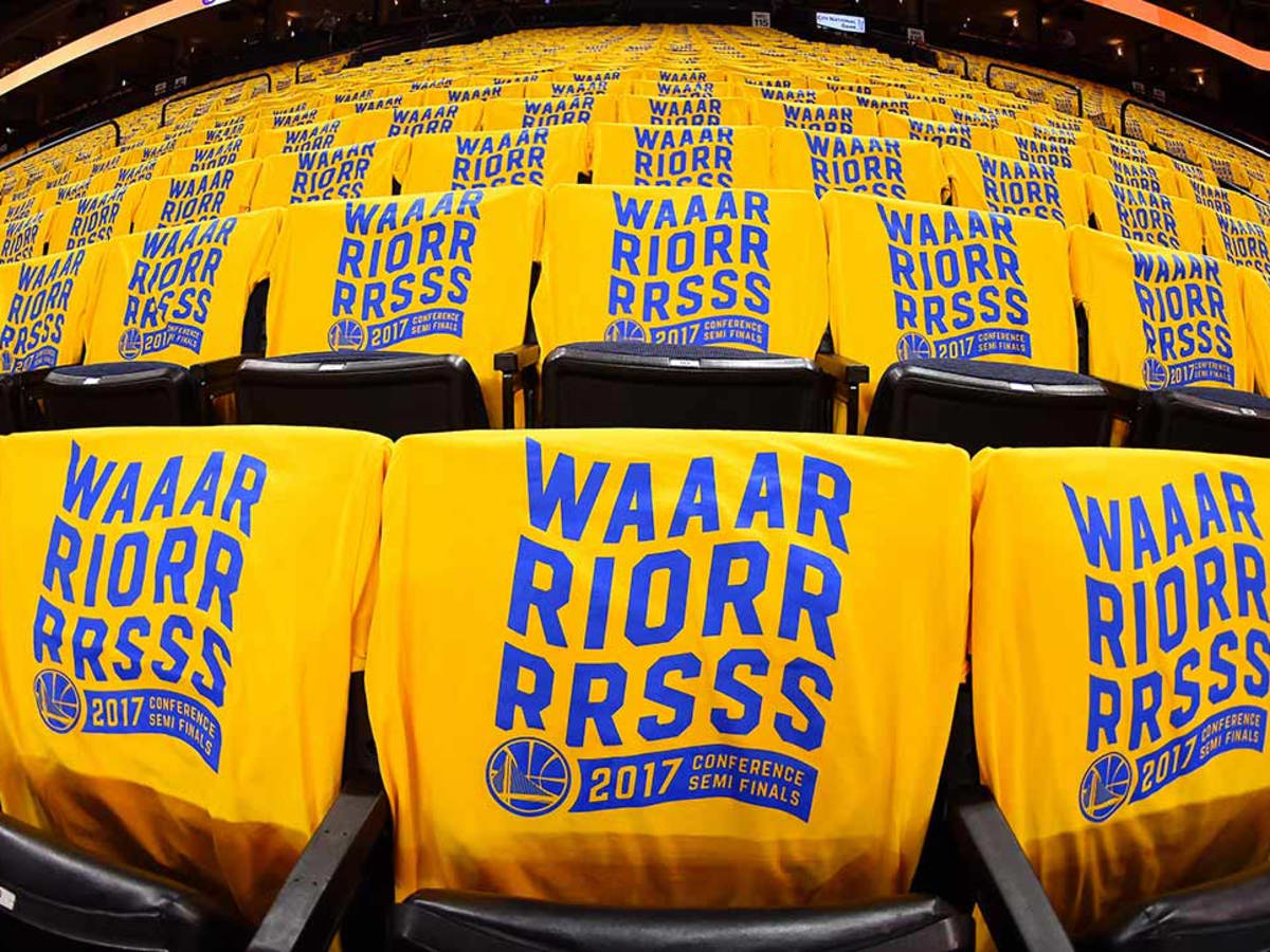 2017 Golden State Warriors NBA Playoffs Shirt