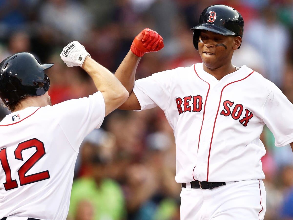 Rafael Devers is the Red Sox' 20-year-old sensation at third base