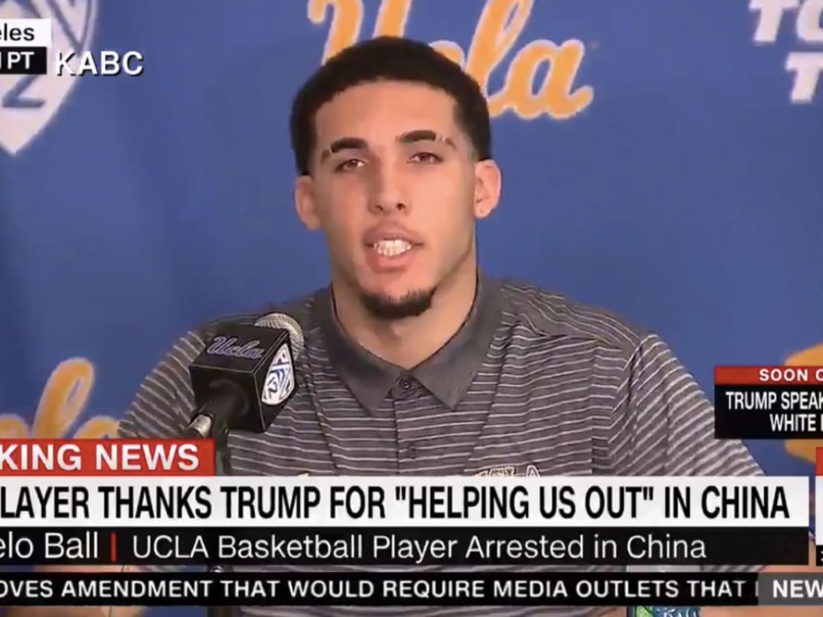 LiAngelo Ball and UCLA teammates accused of shoplifting
